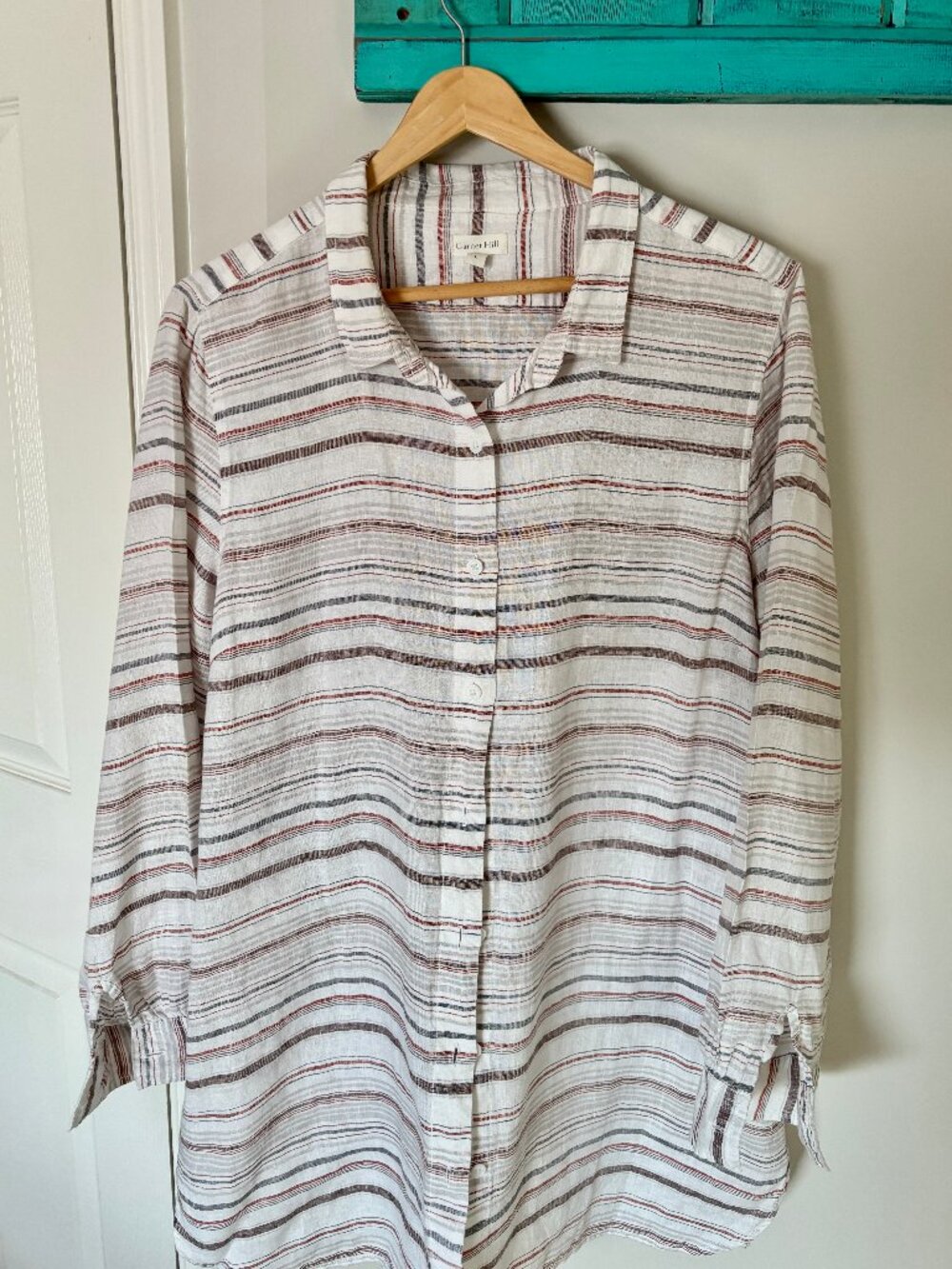 Linen Tunic Shirt